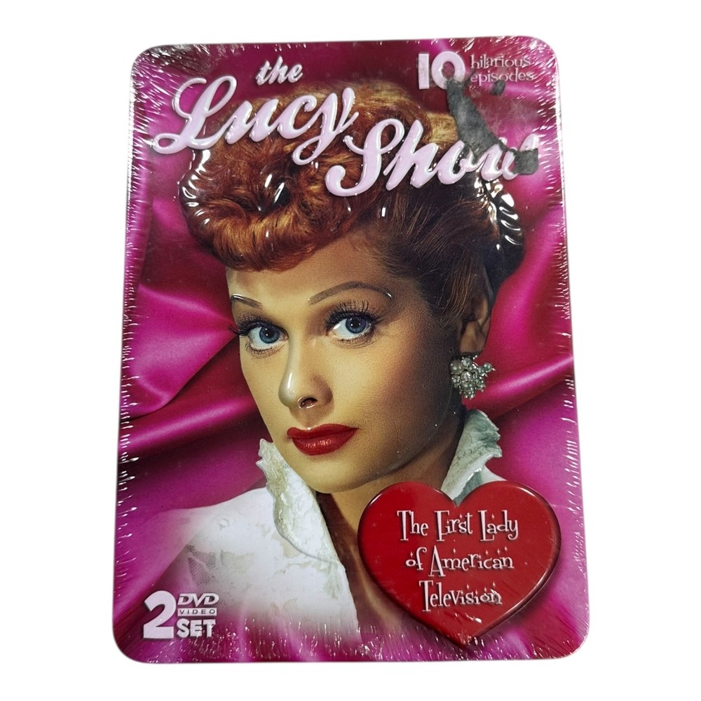 The Lucy Show DVD Set Lucille Ball 10 Hilarious Episodes First Lady TV Sealed‎